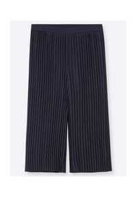 sheego - Plisseehose - schwarz