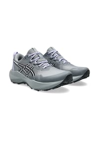 asics - Laufschuhe, GEL-Dämpfung, für Damen - GRAVEL/LILAC HINT