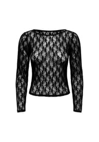 ONLY® - Longsleeve NIKITA Langarmshirt - schwarz