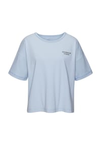 COPENHAGEN STUDIOS - T-Shirt Nachtwäsche 2, Baumwolle, Damen - 665 GREY