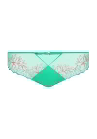 CHANTELLE - Spice Brazilian Slip, Stickerei, für Damen - 0JK CLAY NUDE/BLA