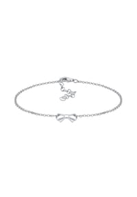 elli. - Armband Schleife 925 Sterling Silber - Rosegold