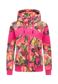 ragwear™ - Übergangsjacke Nuggie Block Flower - Beige