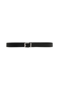 GANT - Herren Gürtel - Logo Leather Belt, Ledergürtel, Schnalle mit Logo-Gravur - Dunkelbraun