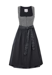 MarJo - Dirndl, Baumwolle, für Damen - 200 SCHWARZ