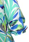 BICALLA Bluse mit Tropical-Print in Grün/Blau Bild 3