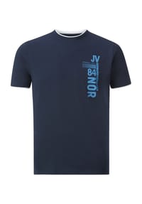 JAN VANDERSTORM - T-Shirt FLEMMING - dunkelblau