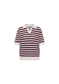 CECIL - Poloshirt, Baumwolle, für Damen - 25512 UNIVERS BLUE
