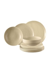 Seltmann Weiden Teller-Set Terra 18er Set - TERRA - beige