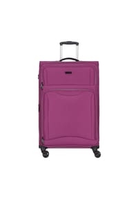 d & n® Travel Line 9204 - Travel Line 9204 - 4-Rollen-Trolley L 76 cm (grau) - grau
