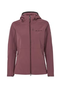 VAUDE - Fleecejacke Elope, wasserabweisend, für Damen - 348 RUBY DUSK
