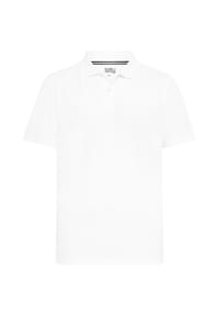 GLOBETROTTER - Poloshirt, Baumwolle, für Herren - 1 BR.WHITE