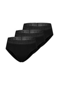 mey - Taillen Slip 3er Pack Modal Lace - Bailey