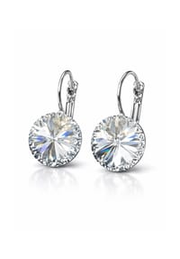 collezione alessandro® - Ohrhänger Germany eleganter Ohrhänger, Made in Germany - blau