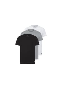 G-STAR RAW - Herren T-Shirt, 3er Pack - COVE, Rundhals, einfarbig - Schwarz