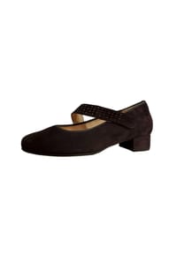 HASSIA - Komfort Pumps für Damen - dunkelbraun