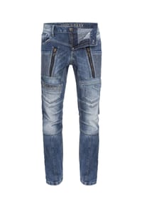 CIPO & BAXX® - Jeanshose CD844 Jeans im Used-Look - BLACK