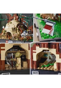 LEGO® Star Wars™ - 75330 Jedi™ Training auf Dagobah™ - Diorama Bild 4