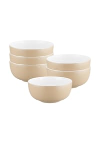 Seltmann Weiden Müslischalen Liberty Pure Colors ø 15 cm 6er Set - LIBERTY PURE COLORS - beige