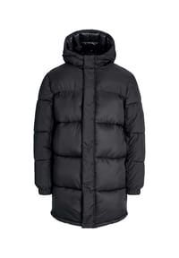 JACK & JONES - Parka Union lange Jacke - schwarz