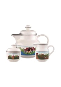 Villeroy & Boch Tee-Set Design Naif 3er Set bunt - DESIGN NAIF - bunt