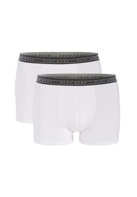 olaf benz® - Retro Short / Pant 2er Pack RED1010 Boxerpants - Schwarz