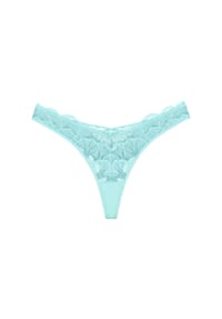 Triumph - String Palina Moonlig Kis, Spitze, für Damen - 1817 CAPRI BLUE
