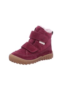 PEPINO® - Veloursleder Stiefelette - Pink
