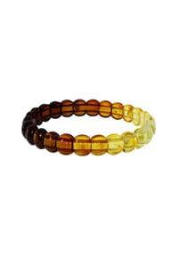 OSTSEE-SCHMUCK® - Armband , Tana , Bernstein - mehrfarbig