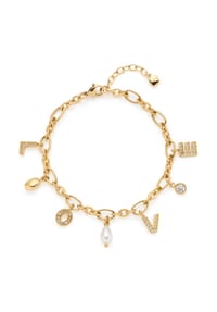 LEONARDO - Damen Armband, Edelstahl - GELBGOLD