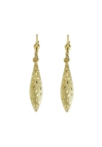 fascination by Ellen K. - Ohrhänger 585/- Gold - gelb