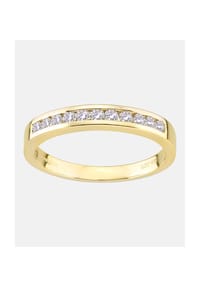 Diamant L'eternel - Eternity Ring, mit Diamant, 375 Gelbgold - gold