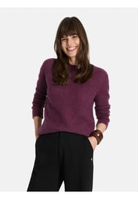 LIEBLINGSSTÜCK - Damen Pullover aus Alpaka-Woll-Mix BabroEP - 430-light blue