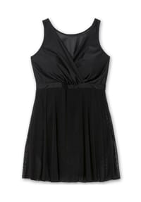 sheego - Badekleid - schwarz