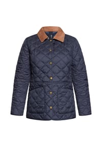 BETTY BARCLAY - Outdoorjacke mit Kragen - Dunkelblau
