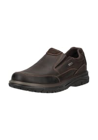iMAC® - Nubukleder Slipper - Braun