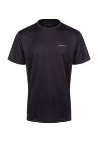 ENDURANCE - T-Shirt Vernon im funktionalen Design mit Quick Dry-Funktion - 1001 Black