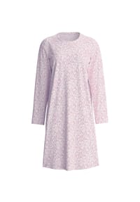 CALIDA - Damen Langarm-Nachthemd Flower Nights - fragrant lilac