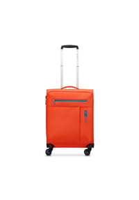 RONCATO Lite Soft - Lite Soft Neon 4 Rollen Kabinentrolley 55 cm - BLAU DUNKEL