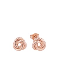 amor - Ohrstecker - Roségold