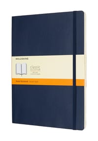 MOLESKINE® - Notizbuch, ''Xlarge'', liniert, Softcover - Blau