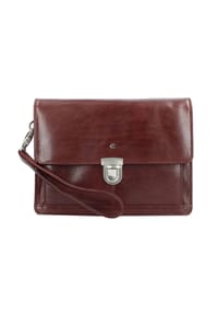 Esquire Toscana - Toscana Handgelenktasche Leder 24,5 cm - braun