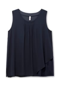 sheego - 2-in-1-Top - rubinrot