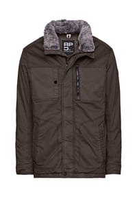 redpoint - Winterjacke aus Baumwolle mit Stretch KEV - dk. beige
