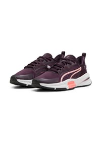PUMA® - Traniningsshuhe "PWRFrame TR 3", dämpfend, für Damen - 10 MIDNIGHT PLUM-V