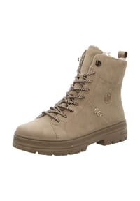 rieker - Lederimitat Stiefelette - Camel