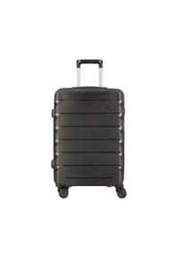 d & n® Travel Line - Travel Line 4100 4 Rollen Trolley M 64 cm - black