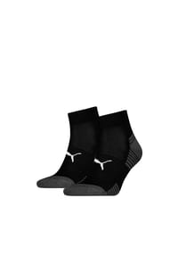 PUMA® - Kurzsocken Active, Logo - 001  WHITE