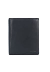 Maître F3 - Geldbörse, Leder, uni, für Herren - 900 BLACK