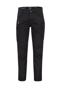 LERROS - Cargohose, knöchellang, uni, für Herren - 289 DARK GRAPHITE